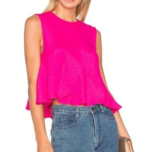 Rachel Comey Hot pink top
